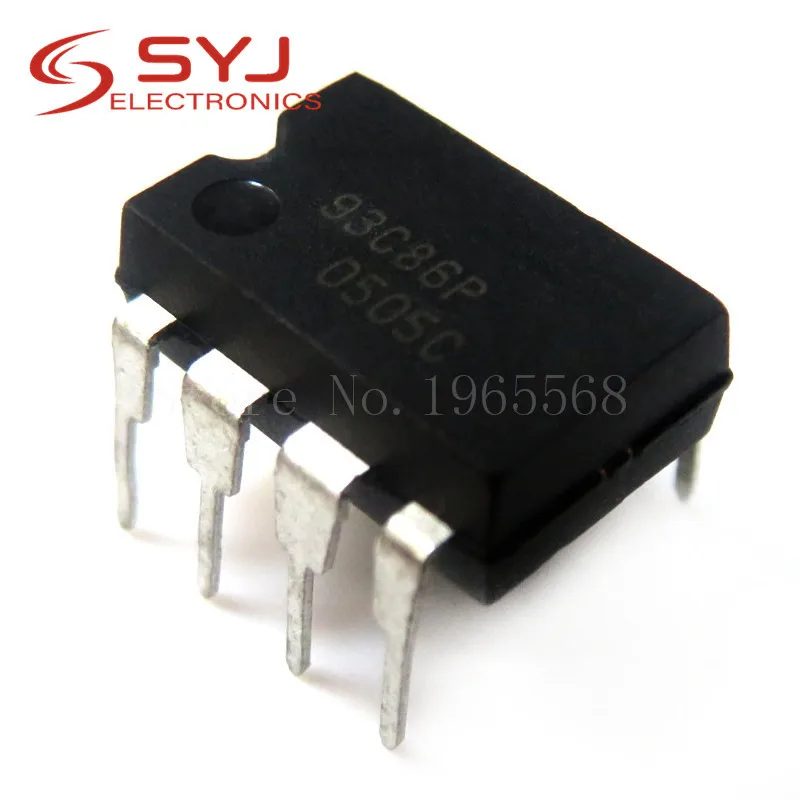 10 шт./лот M93C86-WBN6P IC EEPROM 16kbit 2 МГц 8DIP M93C86-WBN 93C86 M93C86 CSI93C86P в наличии |