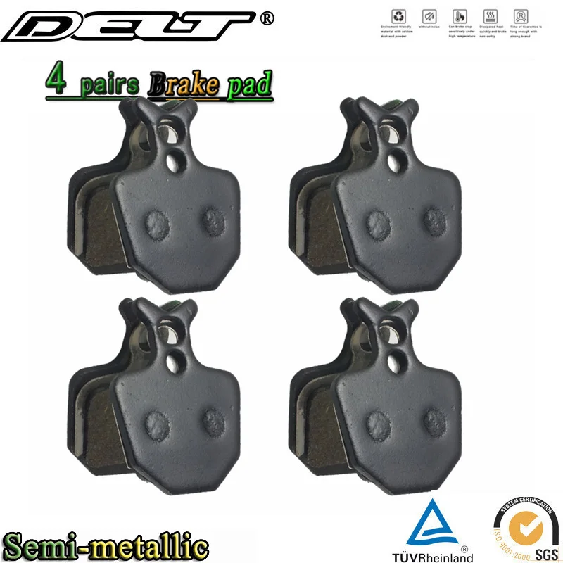 

4 Pair Bicycle Disc Brake Pad For Twins/DA7/DA6/ATX710 FORMULA K18 ORO K24 PURO Semi - Metallic Mountain E-BIKE Accessories