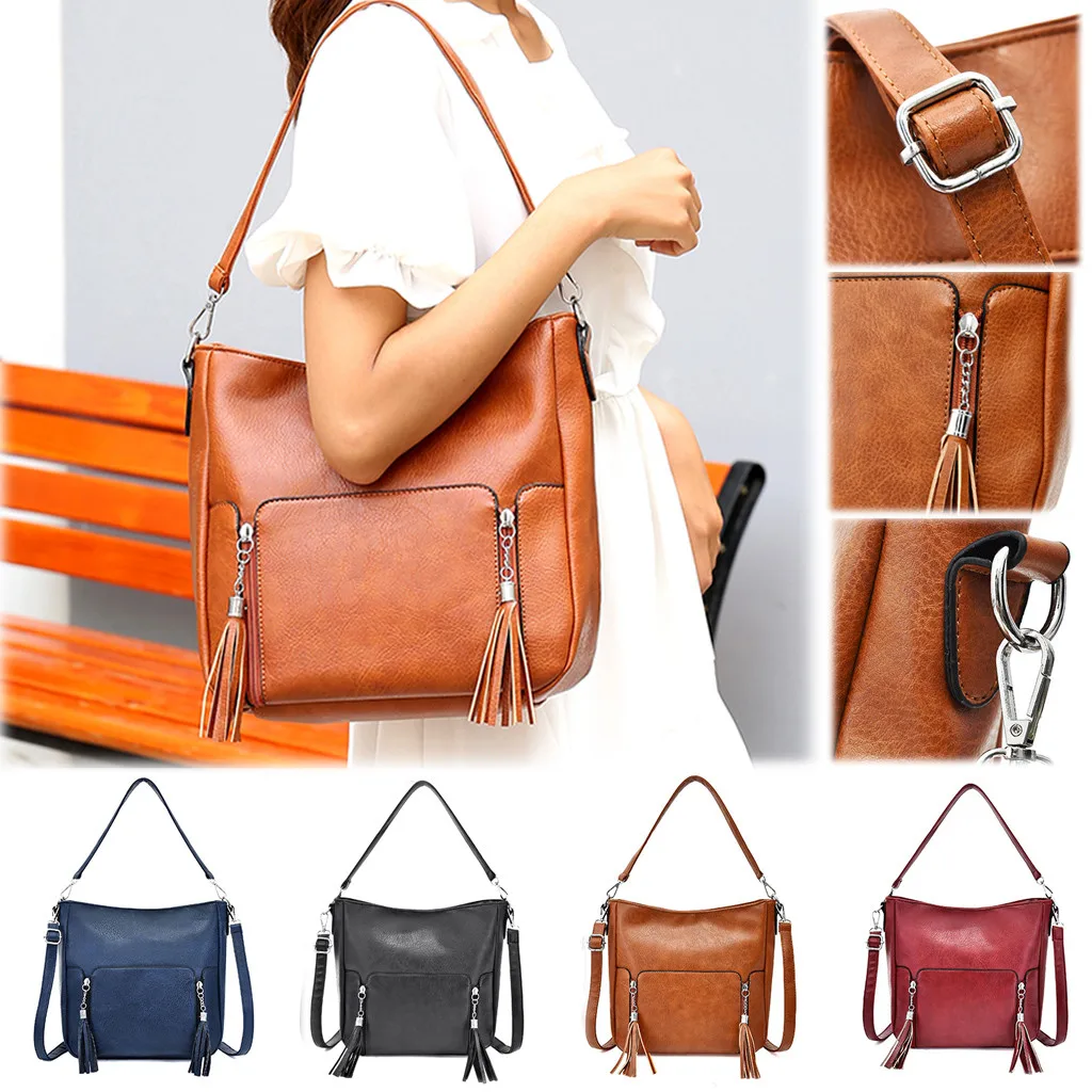 

Transer women handbags Ladies purses and handbags fashion tassel bag totes Women Messenger Bags Designer Crossbody Shoulder Bag