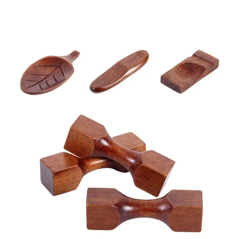 

Wooden Chopsticks Holder Vintage Chopstick Rest Chopsticks Stand Holder Chopstick Rest For Dining Table Accessories Supplies