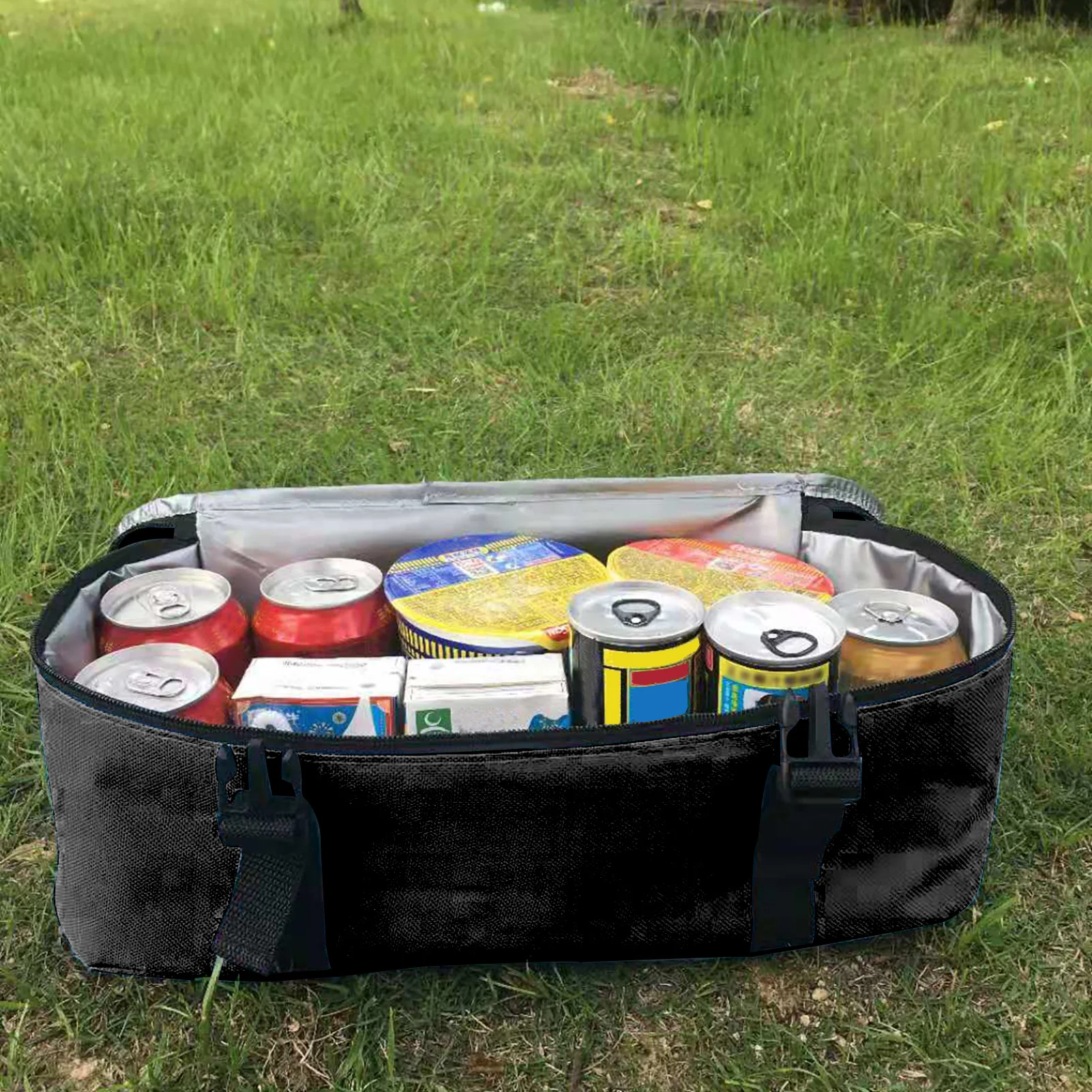 

Outdoor Camping Beach Mesh Tote Bag With Detachable Cooler Bag Packing Organizer Multifunctional Waterproof Backpack Wholesale