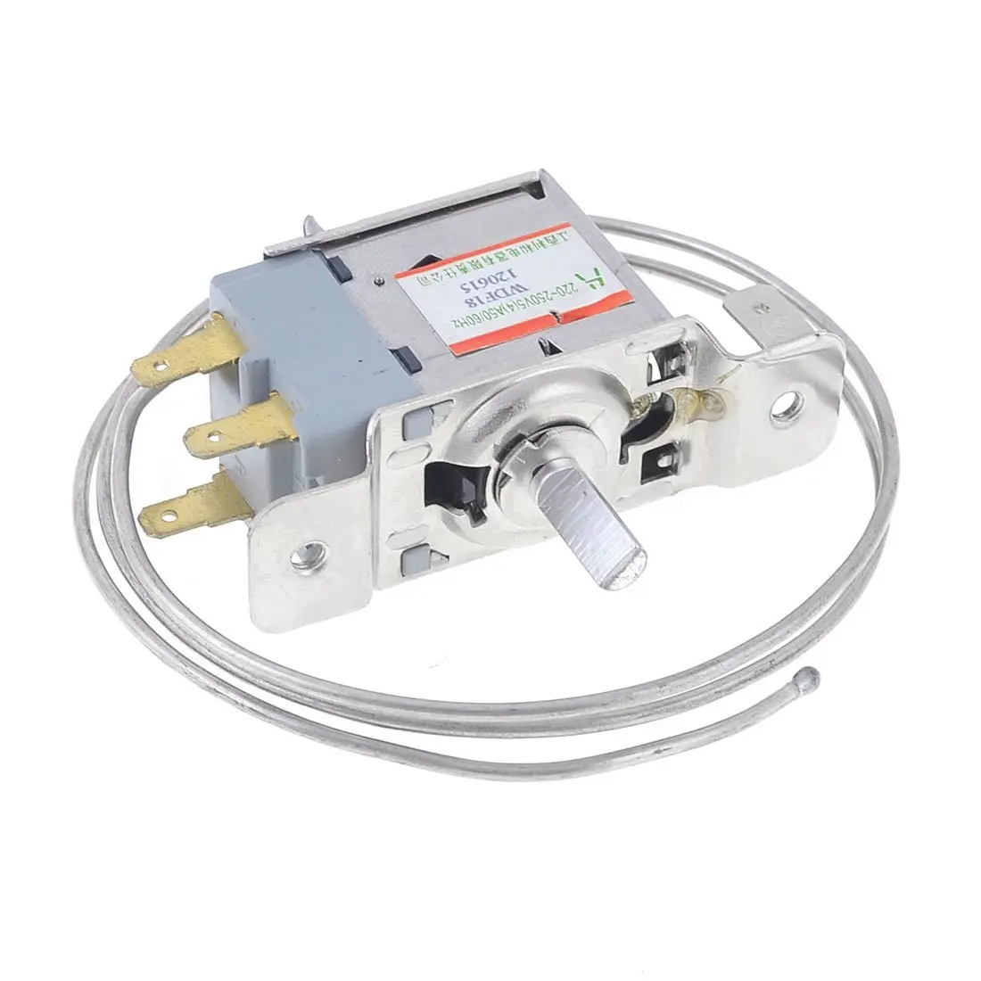 

AC 220V-250V Volt 5(4)A 3-Pin 5.8mm Dia Shaft Refrigerator Thermostat WDF18 Model 50/60Hz Refrigerator part