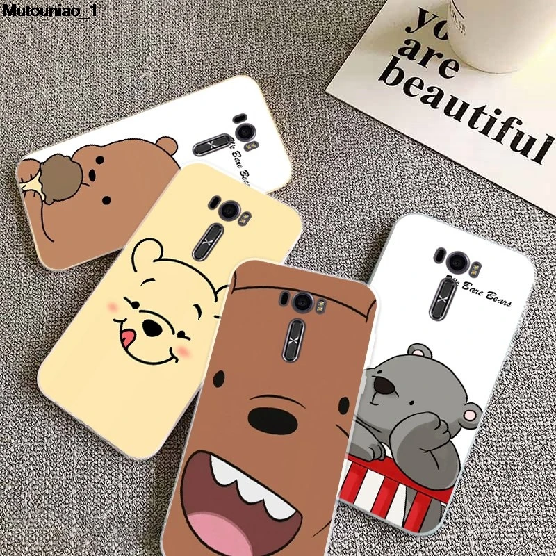 Силиконовый мягкий ТПУ чехол Bear 2 для Huawei Mate Nova 2i 3e 3i 4 7 8 9 10 20 Y5 Y7 Prime Lite Pro 2018|Бамперы|