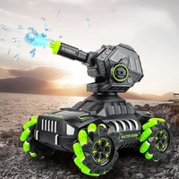 battle rc toy remote control shooting tank water bomb shooting competitive remote control car multifunctional off road for kids
