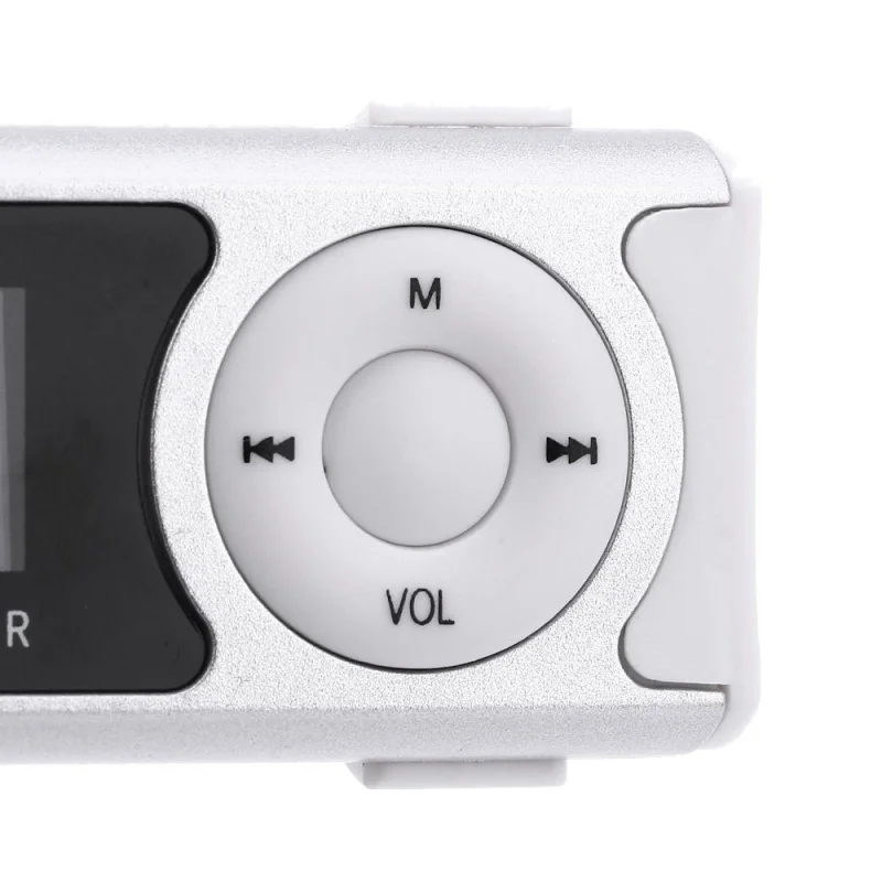 Mini Clip LCD Screen New MP3 player Media Player Support 16GB externa Micro SD for MP3/WMA Compact and stylish with Shiny | Электроника