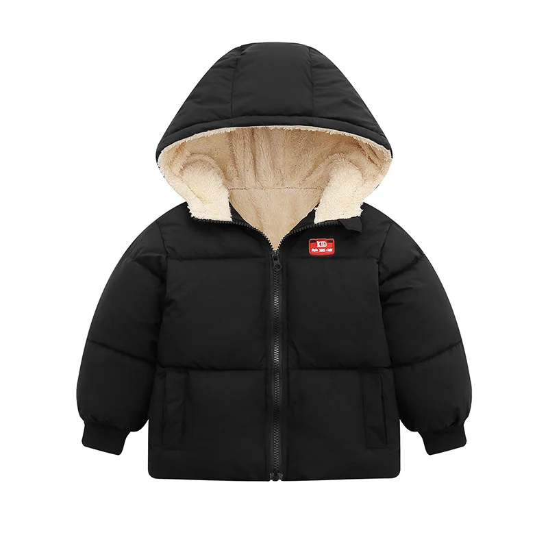 

Baby winter new children's cotton clothing down cotton cute cartoon casual boutique fashion warm jacket cotton clothing