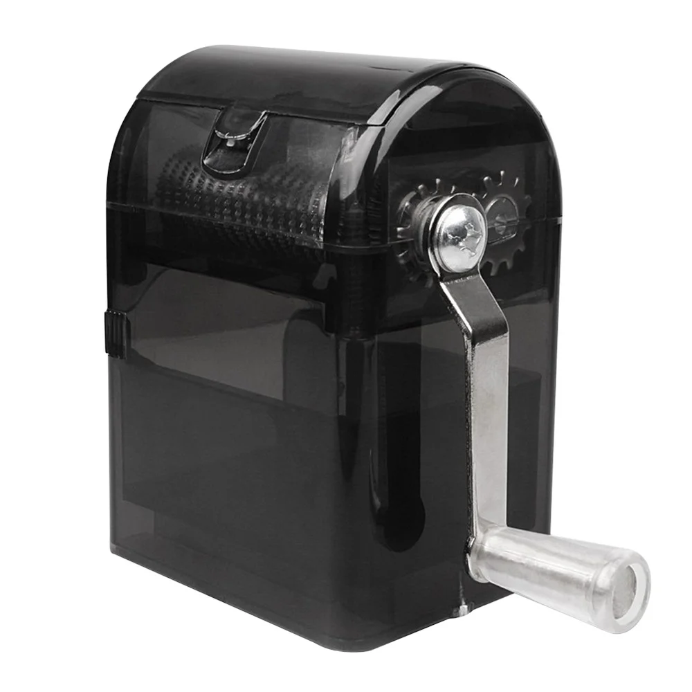 

Hand Crank Crusher Tobacco Cutter with Tobacco Storage Case Hand Muller Smoking Case