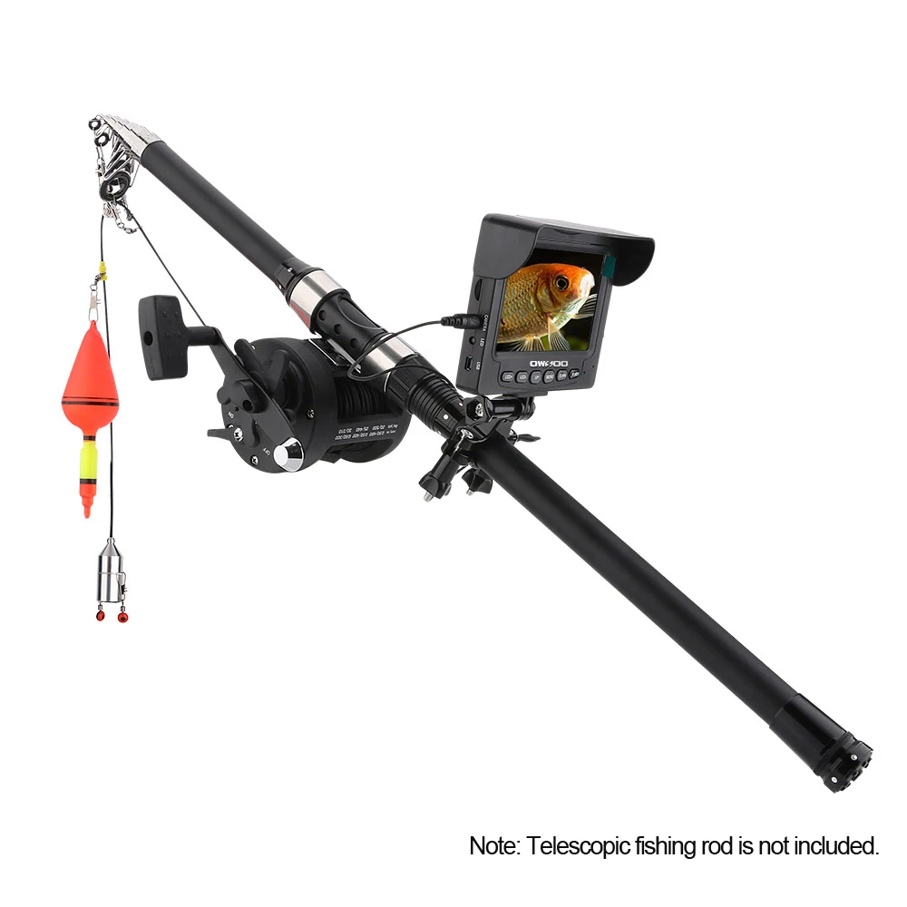 Комплект видеокамеры для подводной рыбалки цветной монитор 4 3 дюйма с