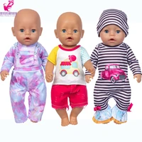 new born baby dolls clothes 43 cm for 18 inch girl doll jacket toys doll clothes