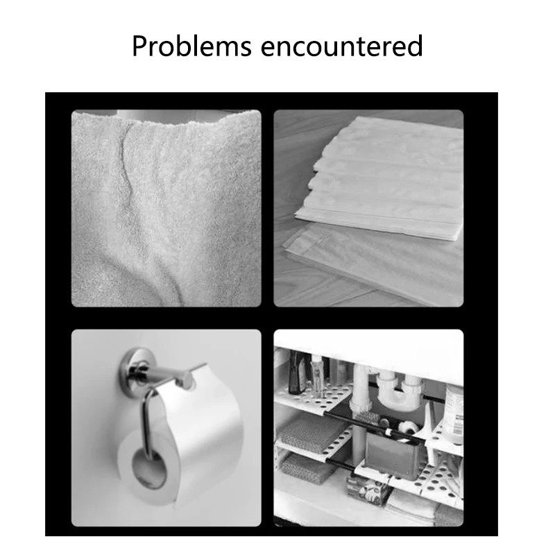 Держатель для бумажных полотенец из нержавеющей стали с креплением под