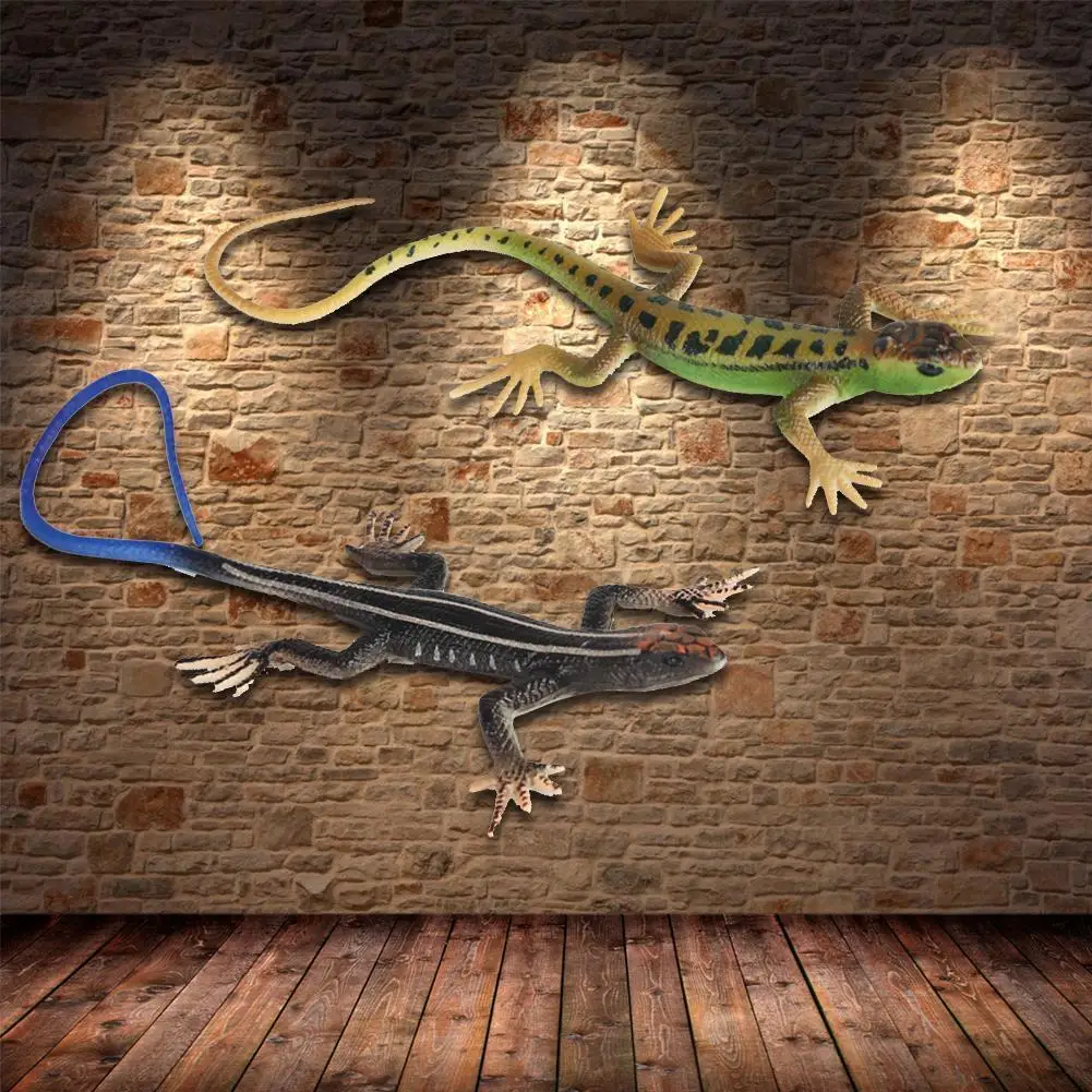 

1pcs Simulation Four-legged Snake Animal Model Toy Toy Ornaments Kids Prank Animal Kids Lizards Model Action Garden Figure A1r6