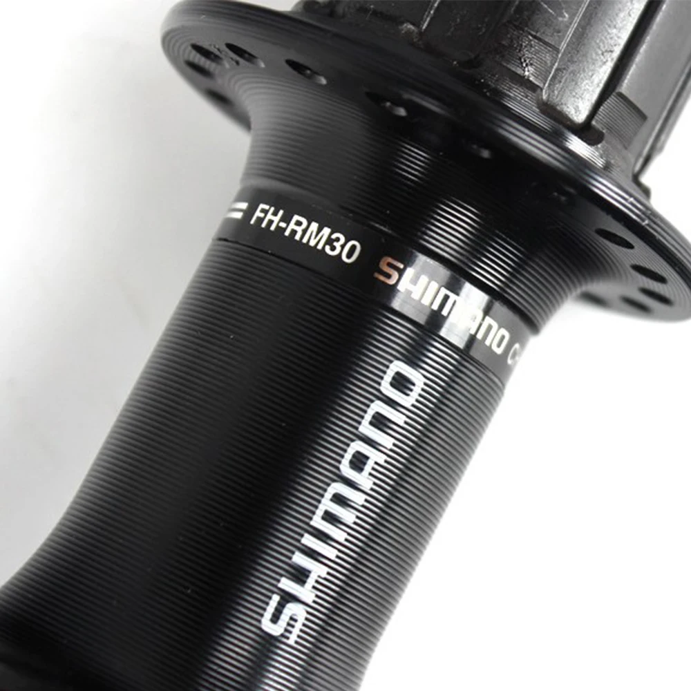 Ступица задняя велосипедная Shimano FH RM30 7/8 32/36 отверстий алюминиевый сплав
