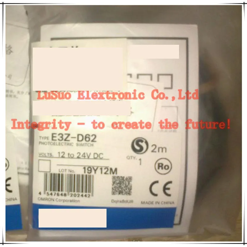 

E3Z-D62 Photoelectric switch