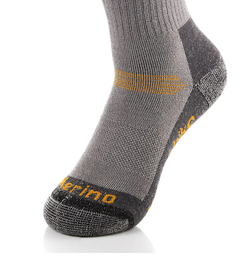 Шерстяные спортивные. Носки для походов на концерты. Термоноски мужские для зимней с лапой собаки.