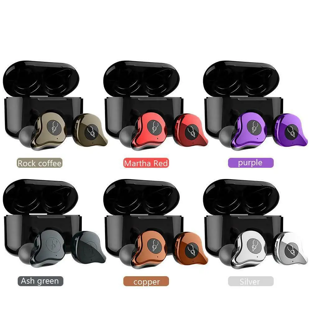 poosue E12, ультра TWS, беспроводные Bluetooth наушники, спортивные, Hi-Fi, стерео наушники, гарнитура с шумоподавлением, беспроводное зарядное устройство