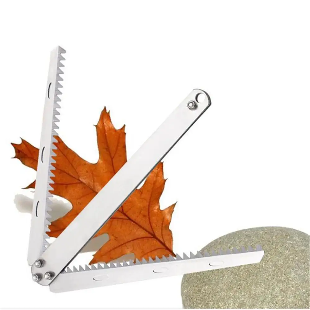 

Folding Weed Razor Aquatic Plants Cutter Removing Water Plants Serrated Blade