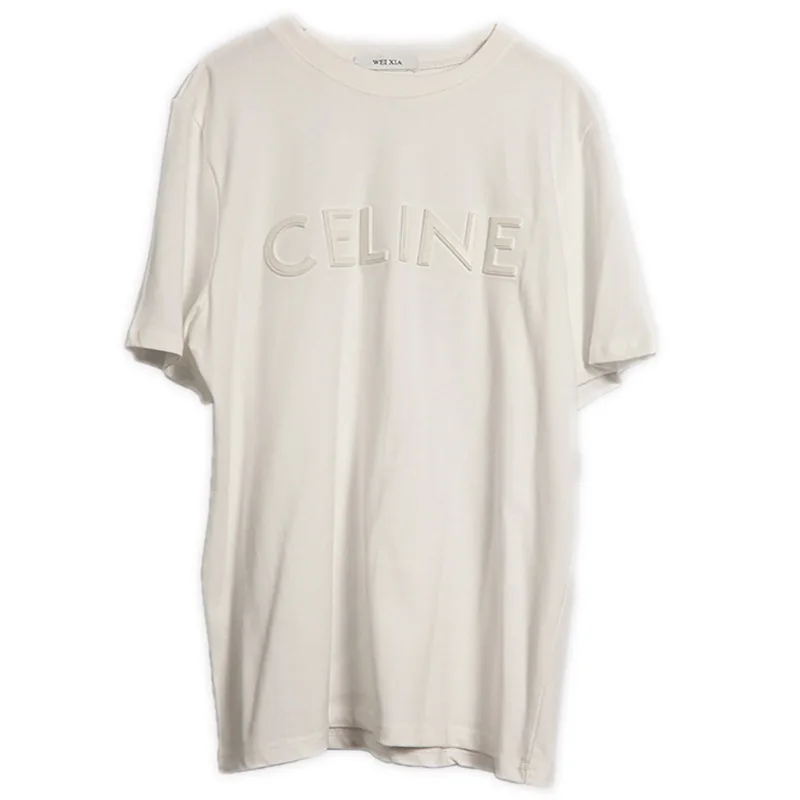 

2021 New Summer Korean Fashion Tees Women's Loose Plus Size O-Neck Students Embroidery Short Sleeved T shirt Clothes Female Tops