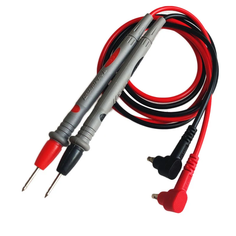 Multimeter Test Leads Universal Cable AC DC 1000V 20A 10A CAT III Measuring Probes Pen for Multi-Meter Tester Wire Tips | Электронные