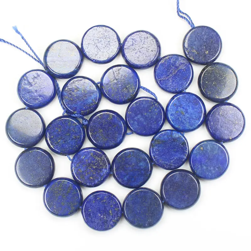 Дисковая форма Lapis Lazuli Beads15 &quot/38 см бисер для изготовления ювелирных изделий