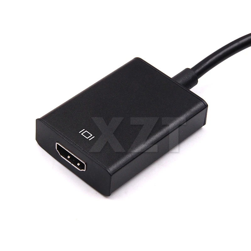 Кабель-преобразователь VGA-HDMI-совместимый с Auido кабель VGA USB звуковой IC и