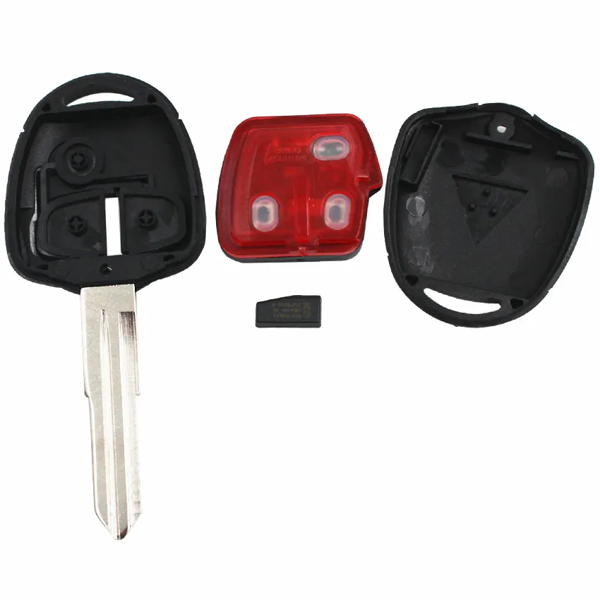 Дистанционный ключ с 2 кнопками 315 МГц 433 ID46 для Mitsubishi L200 Shogun Pajero Montero Triton