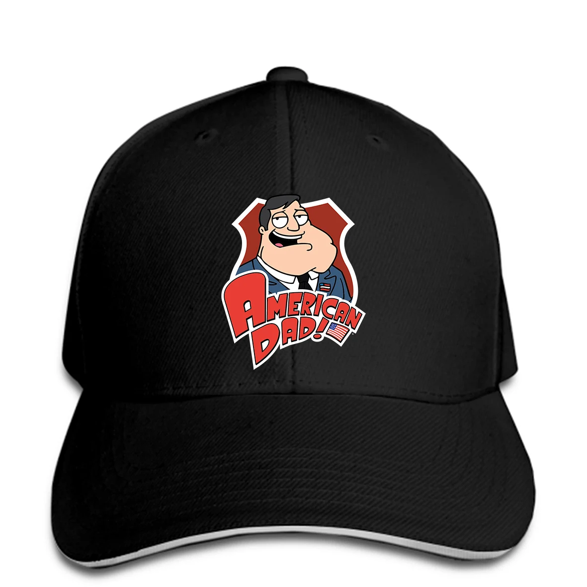 Мужская бейсбольная Кепка Clipart для американского папы с логотипом Женская Snapback| |