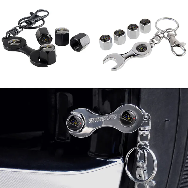 Автомобильный Стайлинг для логотипа ABT колпачок клапана на колесе герметичный