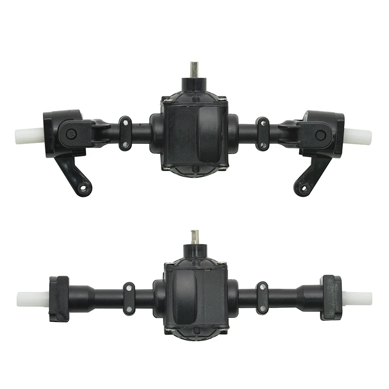 

Upgrade Metal Gear Sturdy Front +Rear Axle with 1 Set Shaft Assembly Spare Part for WPL 4WD RC Car RC Car Parts
