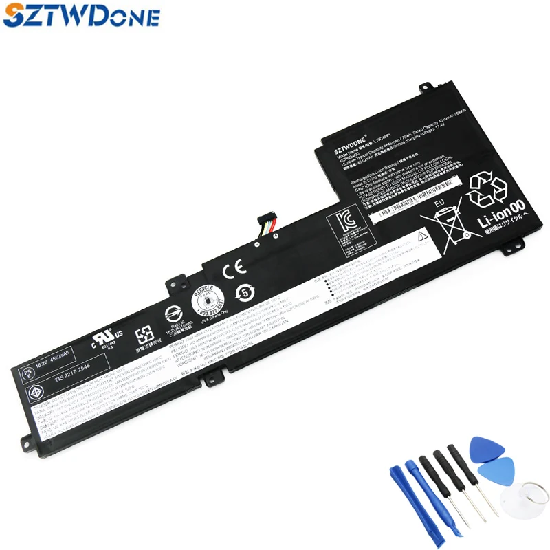 

Аккумулятор SZTWDONE L19C4PF1 для ноутбука Lenovo Xiao Xin 15ARE 2020,Air 15ARE/15ITL/15ALC 2021 L19L4PF1 L19M4PF1 15,2 в 70 Втч