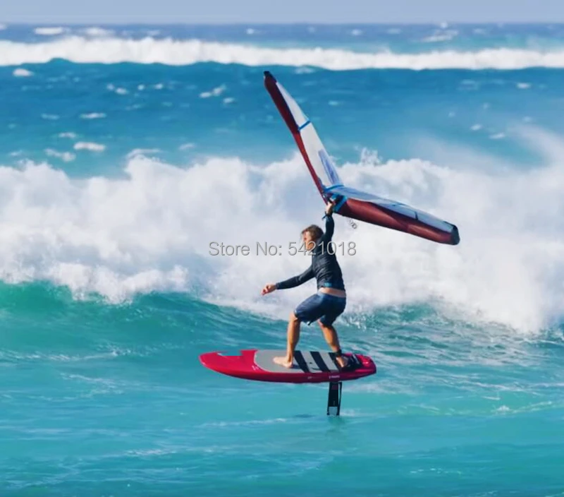 Самый большой размер! Лыжная Surf крыло Фольга виндсерфинга веревка для надувной