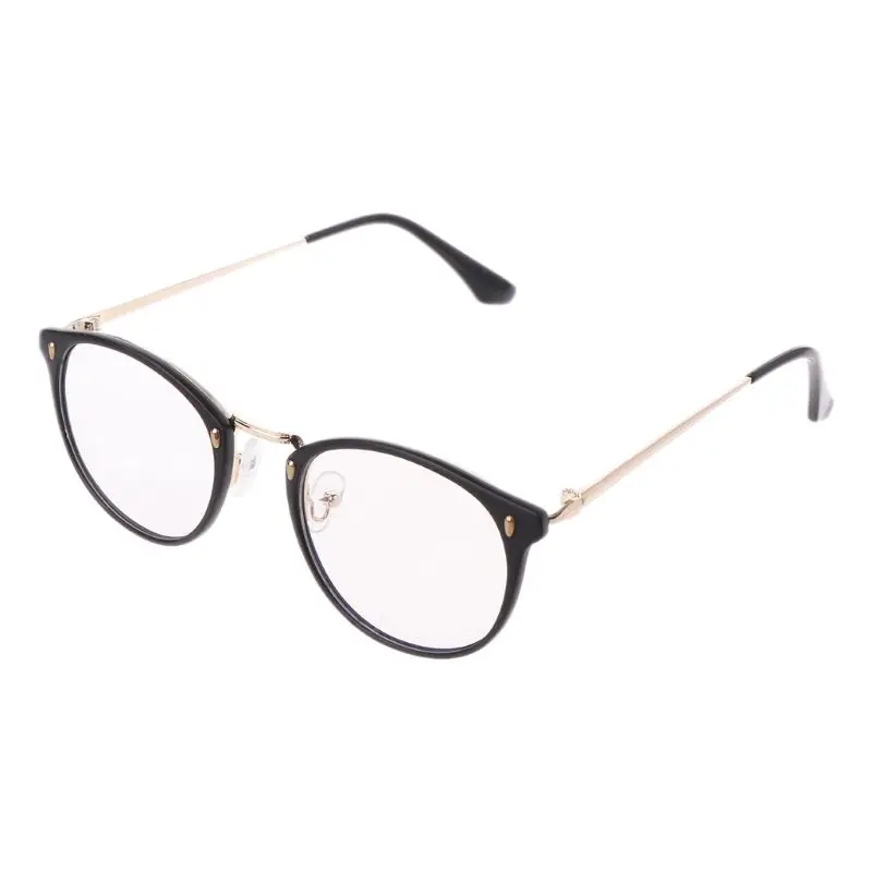 

Retro Men Women Clear Lens Eyeglass Frames Designer Optical Computer Glasses Blue Light Blocking E5BC