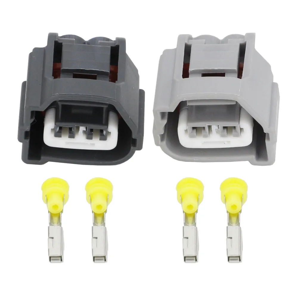 5 комплектов 2-контактный разъем для автомобильной противотуманной фары
