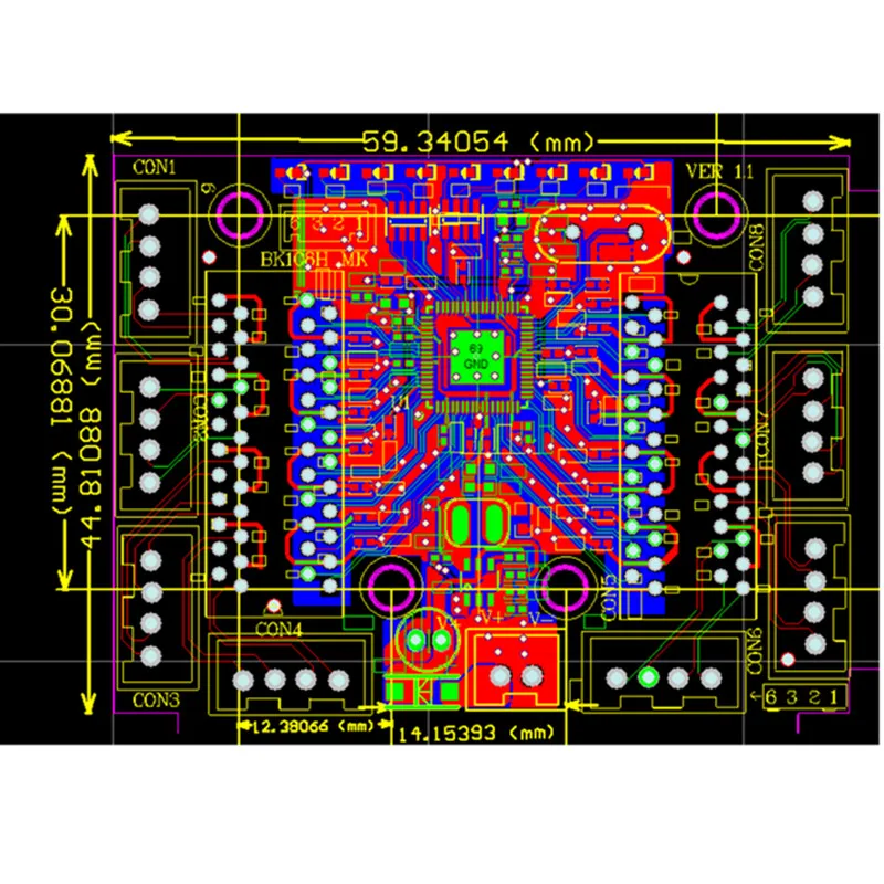 

OEM mini module design ethernet switch circuit board 10/100mbps 5/8 port for ethernet switch module PCBA board OEM Motherboard