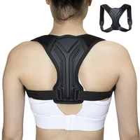 back posture corrector corset clavicle spine corrector shoulder lumbar support belt medical adjustable clavicle posture unisex