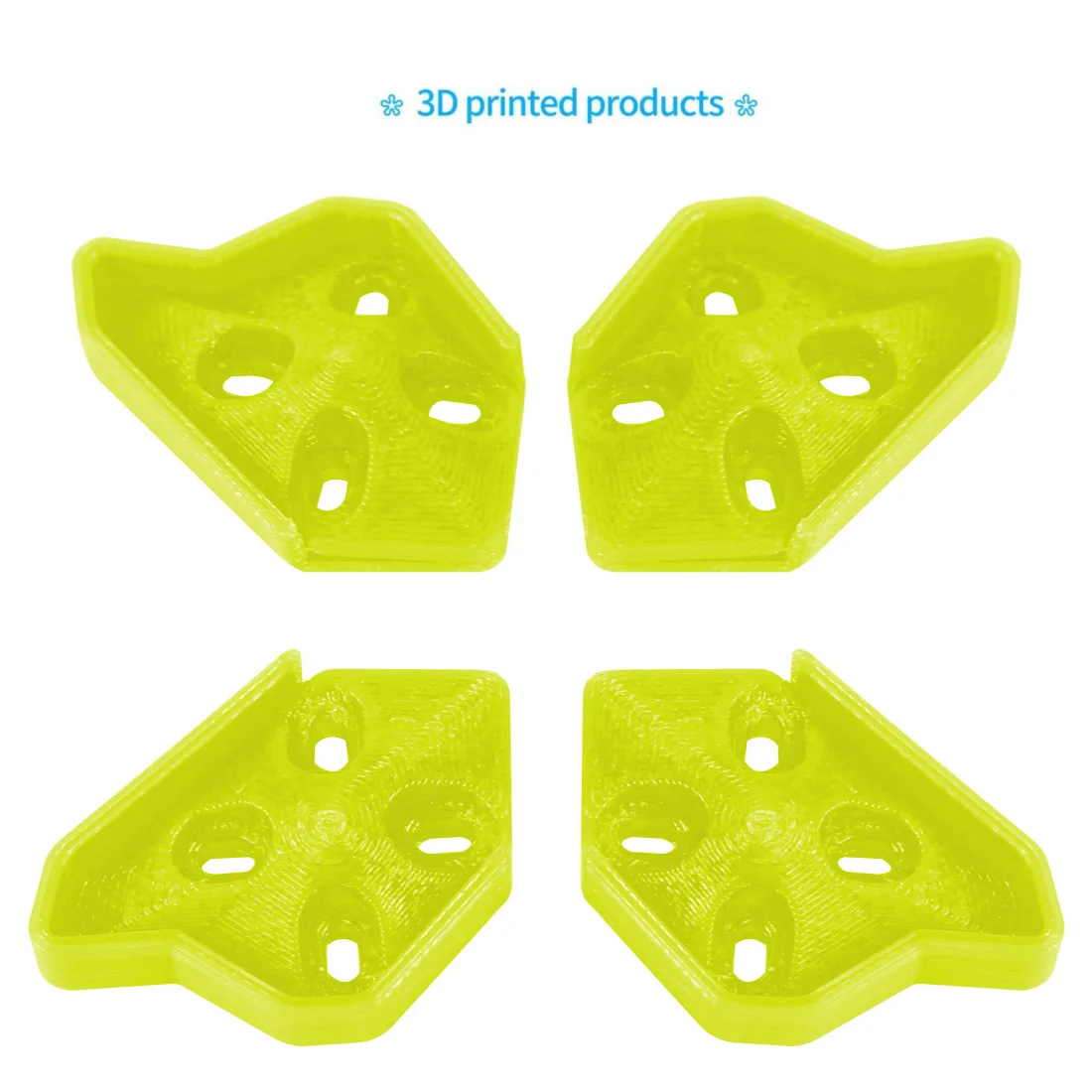 

ShenStar 3D Printed TPU Printing Motor Mount Seat Damping Shock Vibration Absorber for iFlight TITAN XL5/DC7/DC5 FPV RC Drone