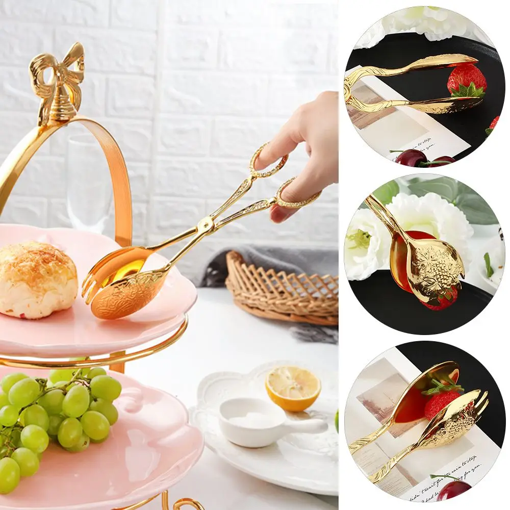 Модный креативный современный новый зажим для торта из цинкового сплава тарелка