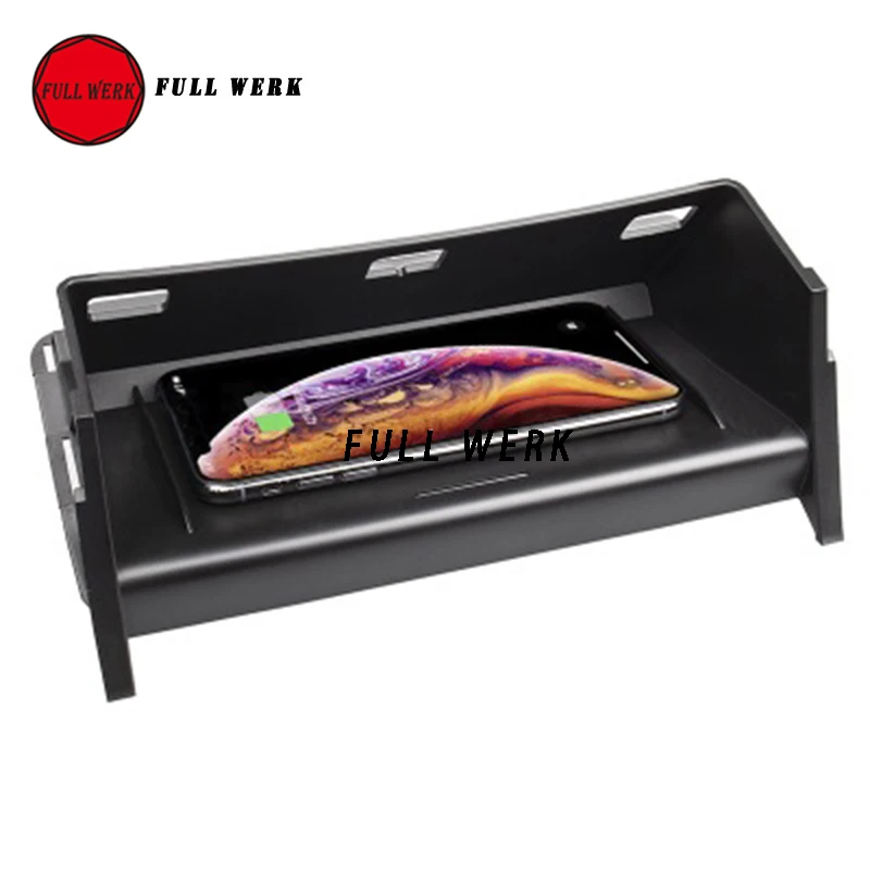 Беспроводное зарядное устройство для телефона 1 шт. 10 Вт чехол быстрой зарядки