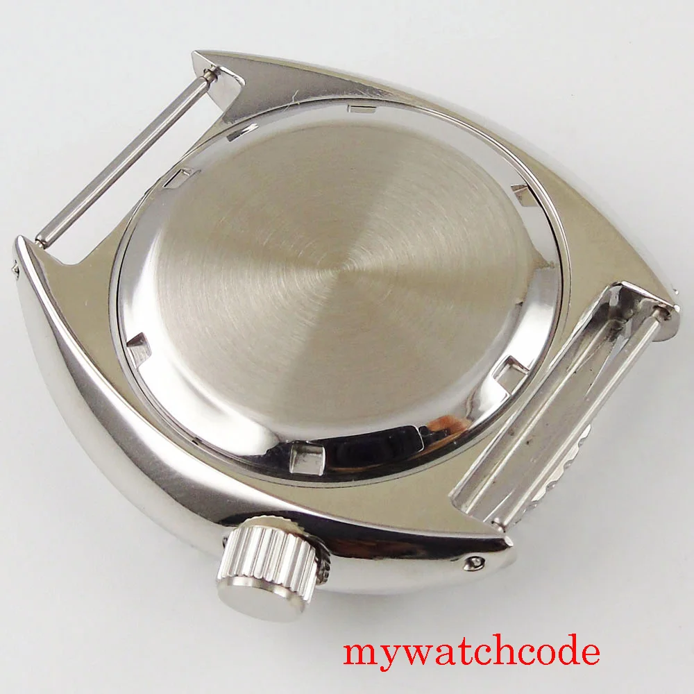 Новое поступление Bliger 45 мм Мужской чехол для часов Fit 24 Jewels NH35A NH36A Автоматический