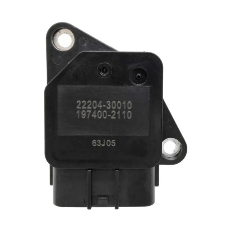 

Новый датчик массового расхода воздуха 22204-30010 MAF для Toyota Yaris Corolla Hilux Hiace 2,5 3,0 2220430010 197400-2110 22204-0L010