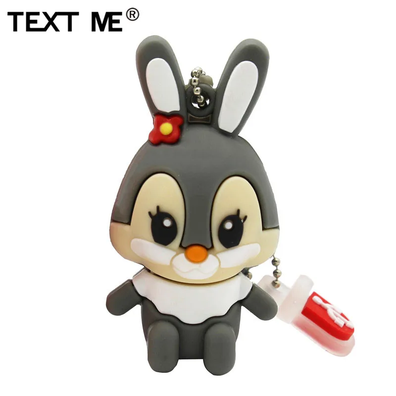 Usb флеш накопитель TEXT ME 64 ГБ usb 2 0 4 8 16 32 ГБ|USB флэш-накопители| |