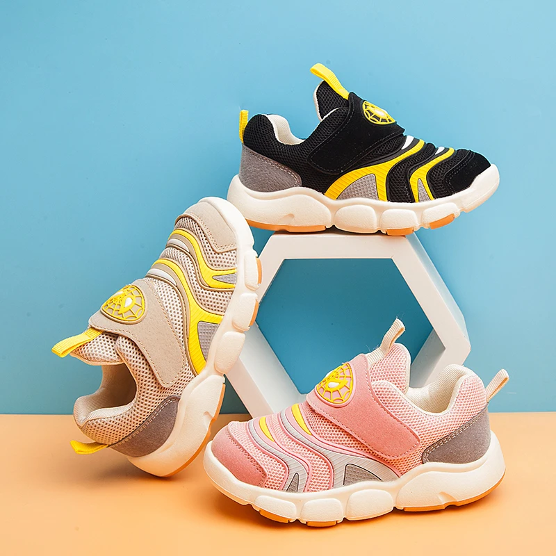 Vesyrion детские кроссовки для мальчиков и девочек модели гусеницы легкая дышащая