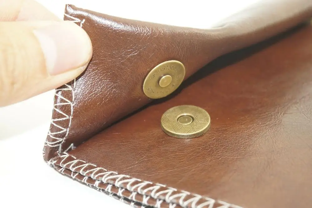 Винтажный кожаный чехол для сигарет сумка бумажник фильтровальная бумага