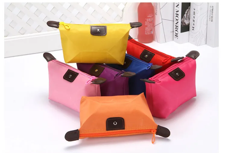 Женская дорожная косметичка для туалетных принадлежностей сумка клатч сумочка