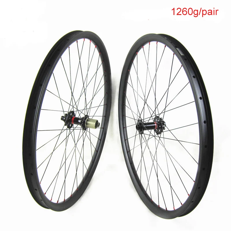 Супер светильник 29 &quotcarbon MTB XC Колесная 29er Новатек boost концентраторы супер дюймов