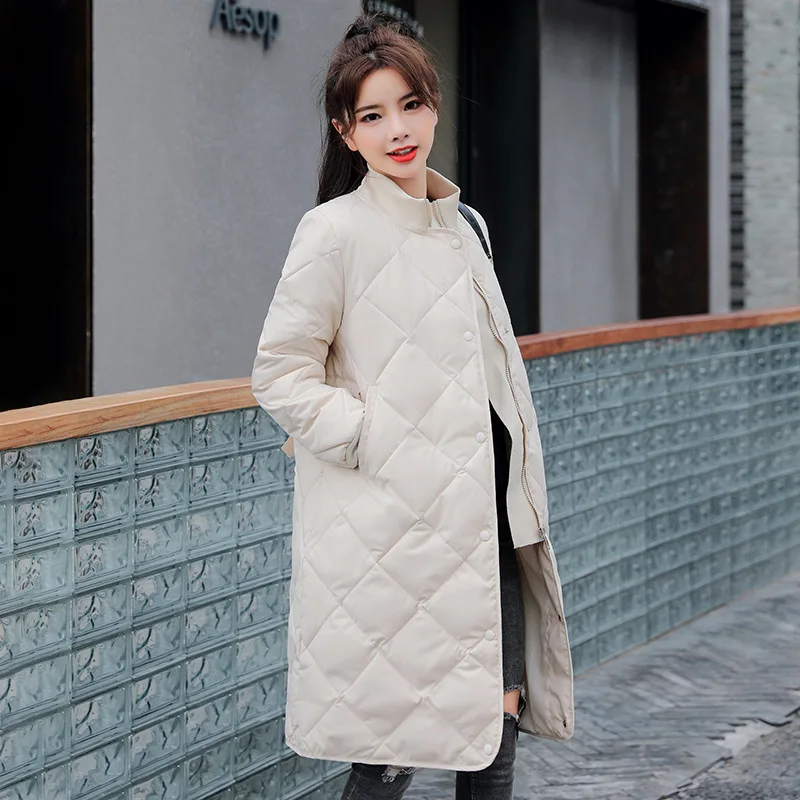 

Parka Women Winter Coats Long Cotton Casual Jackets Women Thick Warm Winter Parkas Female Overcoat Coat 2020 M197