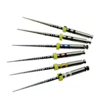 Стоматологический инструмент 04 профили конус эндодонтические роторные напильники для двигателя для обработки корневого канала стоматологический инструмент