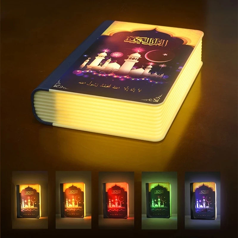 

Исламский подарок, AL Quran, mp3-плеер, Коран, лампа для книг, ночсветильник, цифровой громкоговоритель Quran Коран, динамик, Holy Quran, музыкальный плее...