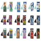 Закладка для алмазной вышивки крестиком 5d сделай сам, алмазная живопись, алмазная вышивка, акриловая краска, заметка для чтения