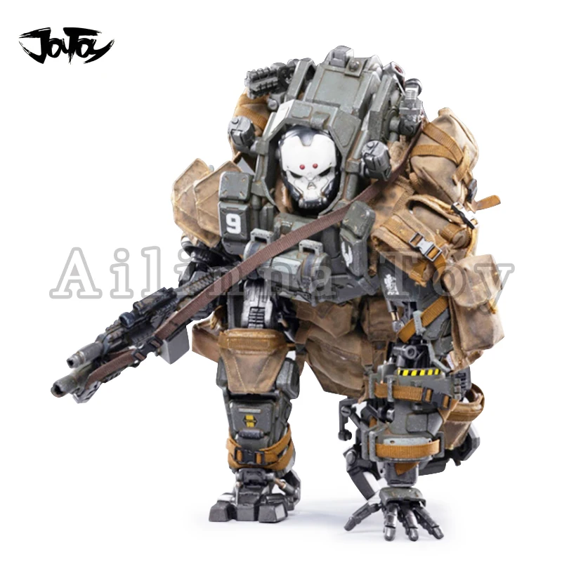 Экшн фигурка JOYTOY 1/18 12 5 дюйма мейча 09th Легион страх II забастовки аниме