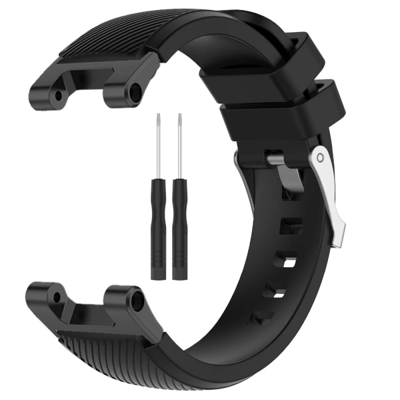 

Силиконовый саржевый ремешок для Huami Amazfit T-Rex/T-Rex Pro, спортивный сменный ремешок, устойчивый к царапинам и падениям, пыленепроницаемый ремешо...
